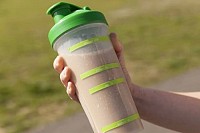 Protein Shake Bottle Mixer